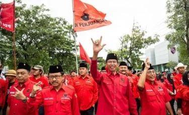 PDI Perjuangan Kembali Pimpin DPRD Surabaya, 11 dari 50 Kursi Berhasil Diamankan Kader Banteng