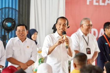Presiden Jokowi Curhat Sulitnya Ngurus Soal Pangan: Harga Beras Turun Dimarahin Petani, Naik Dimarahin Ibu-ibu