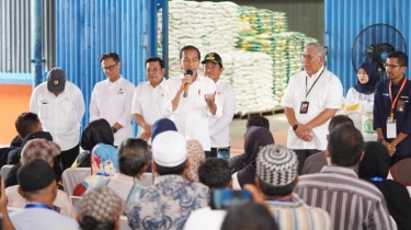 Di Sumut, Presiden Jokowi: Pemerintah Tengah Melakukan Upaya-upaya Intervensi untuk Menstabilkan Harga Beras