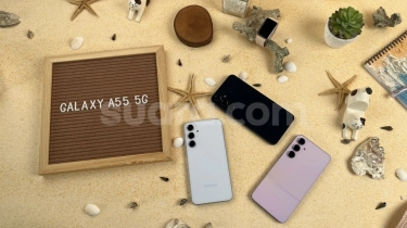 Dibanderol Rp 6 Jutaan, Penjualan Samsung Galaxy A55 5G Paling Laris di Indonesia?