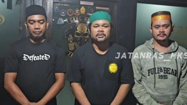 Garang Saat Ancam Pemilik Ruko, Preman Lesu Ditangkap Jatanras Makassar