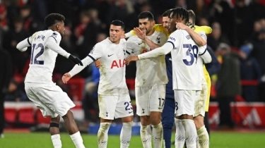 Hasil Liga Inggris: Tottenham Hotspur Keok Buang Peluang ke Empat Besar Klasemen