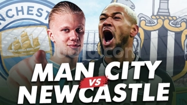 Link Live Streaming Manchester City vs Newcastle di Perempat Final Piala FA