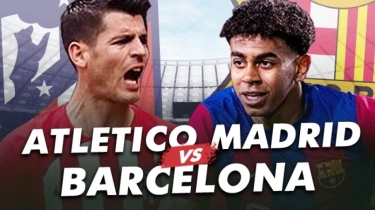 Prediksi Atletico Madrid vs Barcelona di Liga Spanyol: Susunan Pemain, Skor, dan Live Streaming