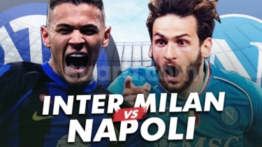 Prediksi Inter Milan vs Napoli di Liga Italia: Preview, Skor dan Live Streaming