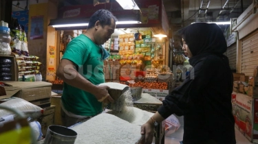 Update Harga Kebutuhan Pokok Hari Ini, Harga Beras dan Daging Ayam Turun