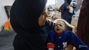 Bencana Kelaparan di Gaza Makin Parah, UNRWA: Satu dari Tiga Anak Derita Kekurangan Gizi Akut