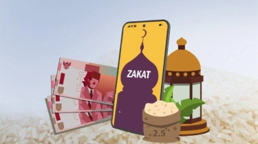 Besaran Zakat Fitrah 2024 di Jabodetabek, Lengkap Beserta Tata Cara Pembayarannya secara Online