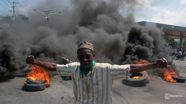 Haiti bak Negara Tak Bertuan Setelah Dikuasai Bos Gangster, Washington Persiapkan Evakuasi Warga AS