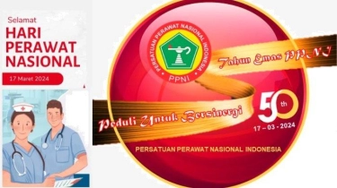 Hari Perawat Nasional 2024: Sejarah, Tema, dan Link Logo HUT ke-50 PPNI