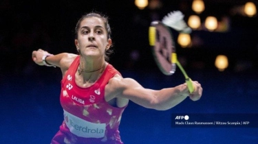 Hasil Final All England 2024: Carolina Marin Juara, Akane Retired, Rekor Setengah Abad Terjaga