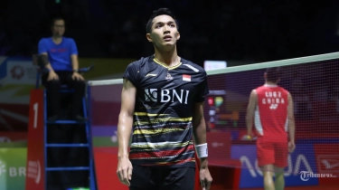 Hasil Final All England: Diwarnai Protes & Insiden Berdarah, Jojo Menang Telak dari Ginting