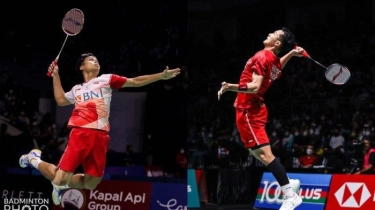 Jadwal All Indonesia Final All England: Ginting vs Jojo, Tunggal Putra Akhiri Puasa Gelar 30 Tahun