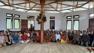 Masyarakat Desa Wewo NTT Apresiasi PLN Jalankan Proses Adat Sosialisasi Pembangunan PLTP Ulumbu