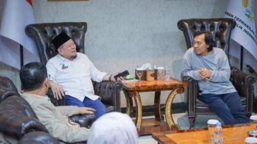 Momen Komeng Bertanya ke Ketua DPD RI LaNyalla: Sama atau Beda Senator di AS dengan Indonesia?