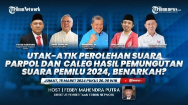 VIDEO Utak-Atik Perolehan Suara Parpol dan Caleg Hasil Pemungutan Suara Pemilu 2024, Benarkah?