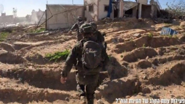Zionis Klaim Brigade Nahal Hancurkan Gudang Senjata Hamas, 250 Militan Tewas dalam 2 Minggu