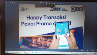 Bingung Mau Patungan Bayar Bukber? Pakai QRIS Transfer di BRImo Aja!