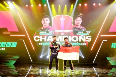 Catat Sejarah, Tim E-Sports Indonesia Taklukan Tiongkok di Laga Final EA SPORTS FC PRO Mobile Festival 2024