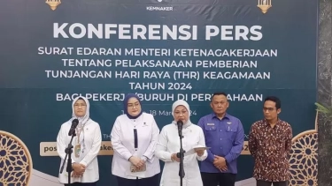 Kemnaker Buka Kembali Posko Pengaduan THR Lebaran 2024