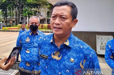 KPK Cecar Ema Sumarna Soal Pembahasan Anggaran Berbagai Proyek di Pemkot Bandung