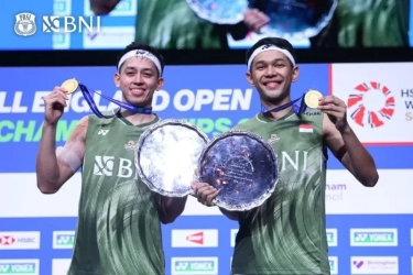 Menelusuri Jejak Kejayaan Fajar-Rian, Hattrick Juara untuk Indonesia dan Raih Rekor Legendaris di All England