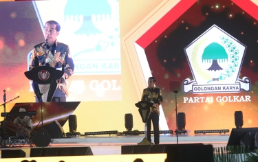 Partai Golkar Tunggu Keputusan Resmi PDIP Terkait Status Kader Presiden Jokowi