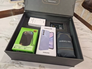 Unboxing Samsung Galaxy A15 Ramadhan Package, Isinya Bikin Penasaran