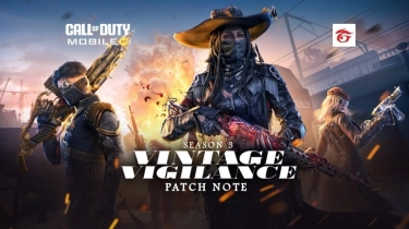 CODM Hadirkan Senjata SMG TEC-9 dan Map Baru lewat Patch Update Season 3: Vintage Vigilance