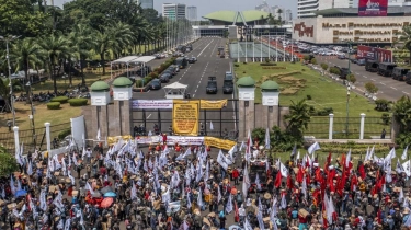 Kerahkan Ribuan Aparat Amankan Demo di Gedung DPR hingga KPU RI, Polisi Minta Ini ke Korlap dan Orator