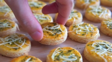 Resep Garlic Cheese Cookies untuk Lebaran, Gurih dan Renyahnya Bikin Ketagihan!