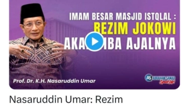 Abraham Samad Dikecam Buntut Podcast dengan Nasaruddin Umar, Judul Video di YouTube Kini Diubah