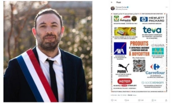 Anggota Parlemen Oposisi Perancis Serukan Boikot Perusahaan Pro-Israel