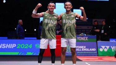 Back to Back Juara All England, Fajar/Rian Persembahkan Gelar ke Aktor di Balik Layar