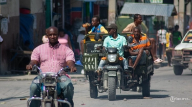 Gangster di Haiti Semakin Berulah, Kontainer Bantuan PBB di Pelabuhan Ibu Kota Dijarah