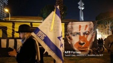Israel Kehilangan Kepercayaan dari Warganya, Benjamin Netanyahu Disuruh Turun oleh Warganya Sendiri