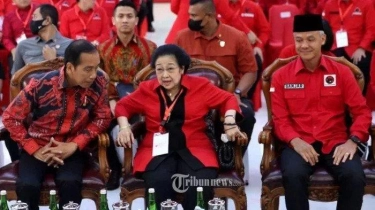 Jokowi - Gibran Dikabarkan Siap Tinggalkan PDIP dan Gabung Golkar, Hasto Akui Ada Jurang Pembeda