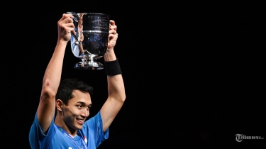 Jonatan Christie Lengkapi Gelar Super Series usai Juara All England 2024