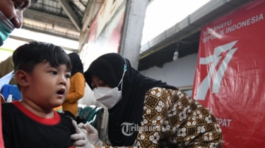 Kemenkes: 1,8 Juta Anak Indonesia Belum Dapatkan Imunisasi