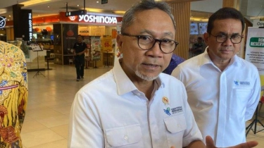 Mendag Zulkifli Hasan Irit Bicara Soal Dugaan Permainan Politik di Balik Migrasi TikTok Shop