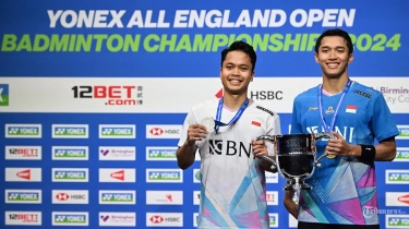 Pulang dari All England, Kekayaan Jojo Bertambah Rp 1,4 Miliar, Ginting Rp 692 juta, FajRi Rp 1,5 M