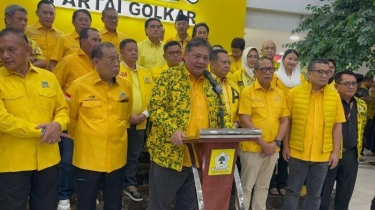 VIDEO Airlangga Soal Golkar Minta Jatah 5 Menteri: Mengaku Belum Minta Langsung ke Prabowo