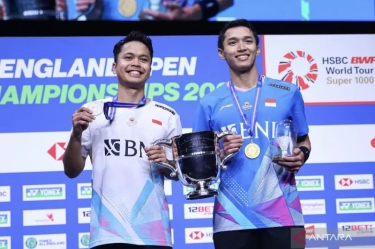 Ciptakan All Indonesian Final di All England 2024, Ginting dan Jojo Masuk Lagi ke Daftar 5 Besar Tunggal Putra Dunia