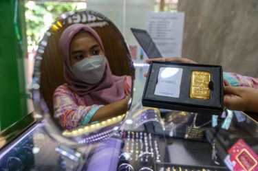 Hari ini Harganya Naik Rp 6.000 per Gram, Punya Emas Antam 4 Tahun Cuan Berapa jika Jual Sekarang?
