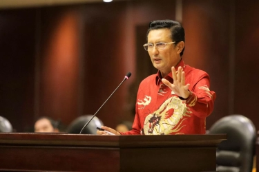 KPK Panggil Wakil Ketua MPR Fadel Muhammad Terkait Kasus Dugaan Korupsi APD di Kemenkes