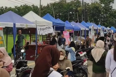 Pasar Sore Ramadhan di Bantul, Tempat Berburu Takjil ini Tumbuhkan Ekonomi Masyarakat