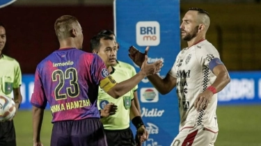 2 Fakta Menarik Comebacknya Hamka Hamzah di Lapangan Bersama RANS Nusantara FC