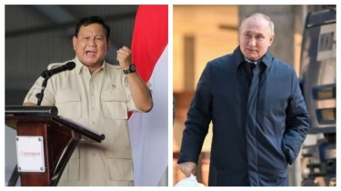 Beri Ucapan Prabowo Menang Meyakinkan, Putin Berjaya di Pilpres Rusia