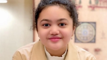 Bukber di Rumah Aurel Hermansyah, Paras Amora Lemos Dipuji Kayak Putri Kerajaan