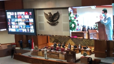 DPR Tak Mau Pindah ke IKN, Usul Jakarta Jadi Ibu Kota Parlemen
